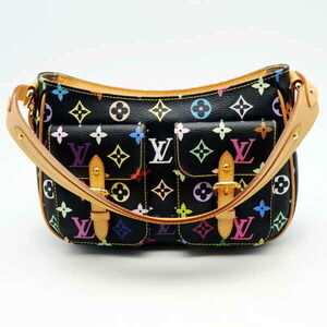 Louis Vuitton Multicolor Lodge Noir Black